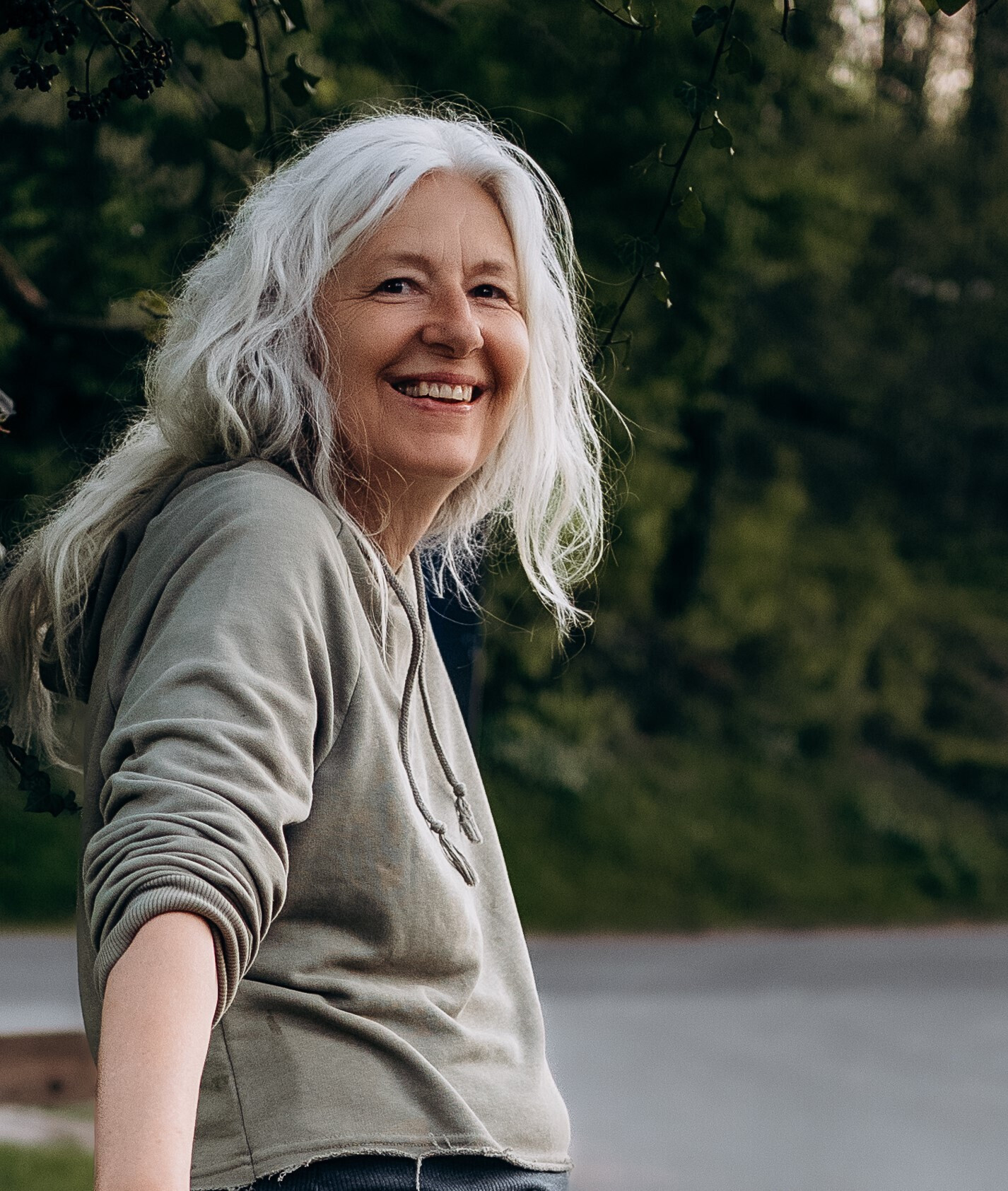 Portraitfoto von Christine Beckmann, der Geistheilerin und Aurachirurgin